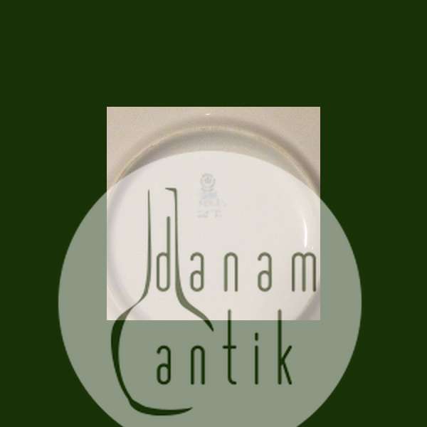 Royal Copenhagen Unika Vægtallerken af Andy CT fra 1985