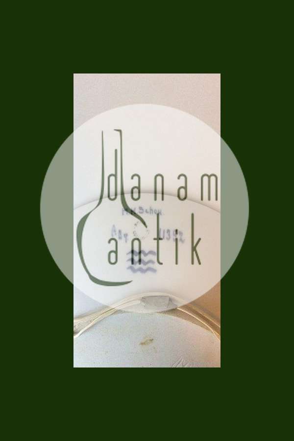 Royal Copenhagen Unika Vægtallerken af Hans Henrik Schou fra 1913