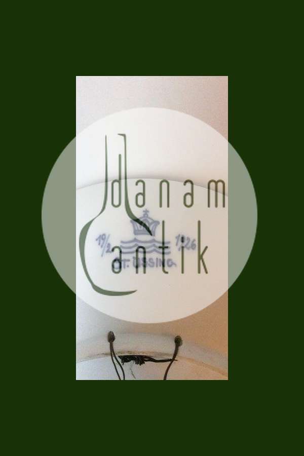 Royal Copenhagen Art Nouveau Unika Vægtallerken af Stephan Ussing fra 1926