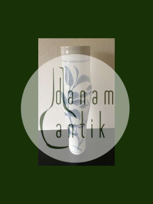 Royal Copenhagen Unika Vase med Fisk fra 1991