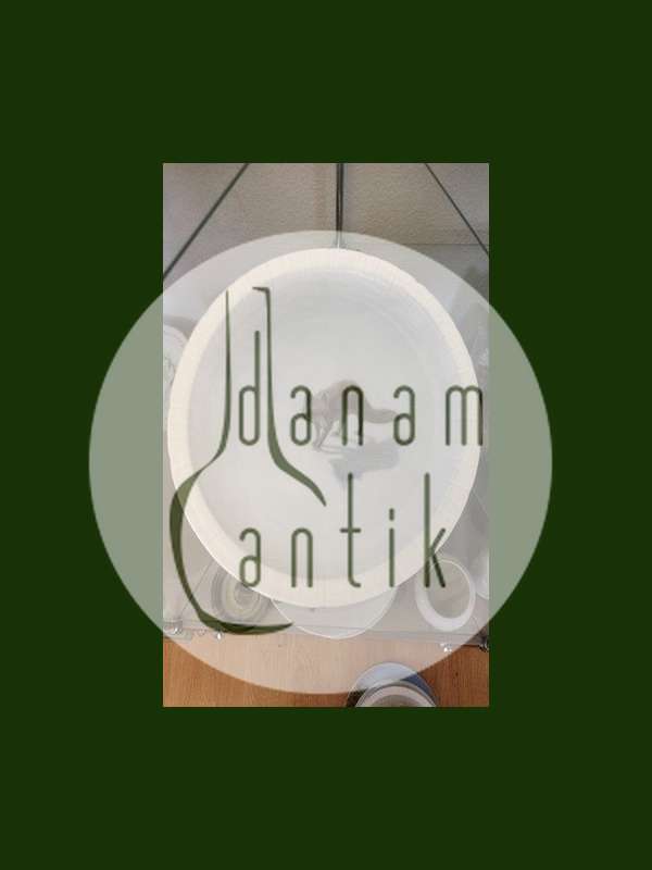 Royal Copenhagen Art nouveau Unika Tallerken af Vilhelm Fischer No 9473 fra Januar 1906