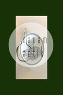 Royal Copenhagen Unika Skål dekoreret med gårdmotiv af Sven Vestergaard No 1081 PMN