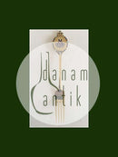 Anton Michelsen Mindegaffel I forgyldt Sterling Sølv fra 1972