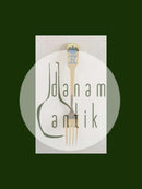 Anton Michelsen Mindegaffel I forgyldt Sterling Sølv fra 1969.