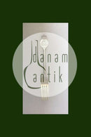 Anton Michelsen Commemorative Fork in gilded Sterling Silver from 1967