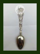 Anton Michelsen Mindeske i forgyldt Sterling Sølv fra 1899