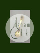 Georg Jensen Årsske 1995 i forgyldt Sterling Sølv med emalje