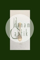 Georg Jensen Årsske 1991 i forgyldt Sterling Sølv