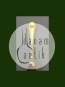 Georg Jensen Annual Fork 1987 in gilded Sterling Silver with enamel