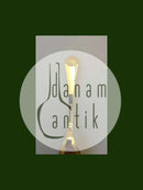 Georg Jensen Annual Teaspoon in gilded Sterling Silver 1987 with enamel.