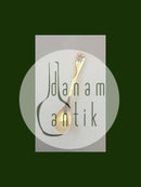 Georg Jensen Jahreslöffel 1986 aus vergoldetem Sterlingsilber mit Emaille