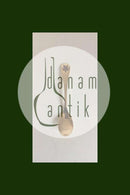 Georg Jensen Årsske i forgyldt Sterling Sølv 1984