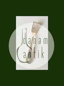 Georg Jensen 1982 Årsgaffel i Forgyldt Sterling Sølv med Emalje