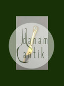 ジョージ ジェンセン 金メッキスターリングシルバー製イヤーナイフ 1981年 エナメル入り