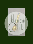 Georg Jensen Annual Teaspoon 1980 in gilded Sterling Silver with enamel