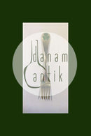 Georg Jensen Annual Fork 1979  Gilded Sterling Silve