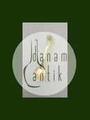 Georg Jensen Yearglass 1975 ゴールドプレート スターリングシルバー。