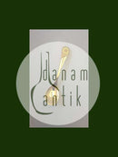 Georg Jensen Årsske 1973 i forgyldt Sterling Sølv