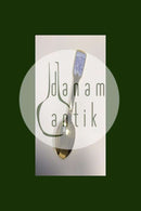 Royal Copenhagen 1994 Forgyldt Årsske med Emaljemotiv