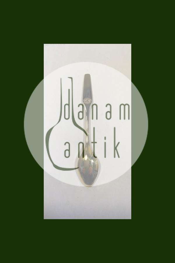 Meka Sterling Sølv  forgyldt Juletheske 1978