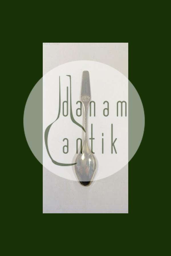 Meka Sterling Sølv forgyldt Juletheske 1977.