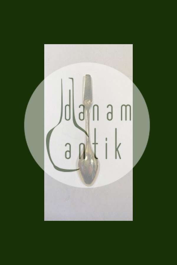 Meka Sterling Sølv  forgyldt Juletheske 1976.