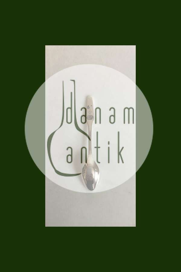 Meka Sterling Sølv Juletheske 1975