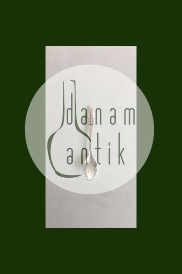 Meka Sterling Sølv Juletheske 1973