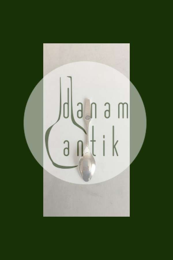 Meka Sterling Sølv Juletheske 1972