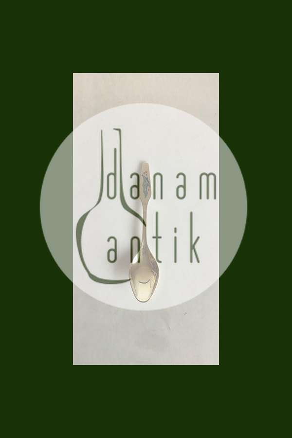 Meka Sterling Sølv Juletheske 1974