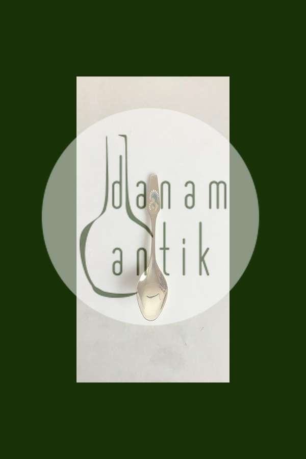 Meka Sterling Sølv Juleteske 1971