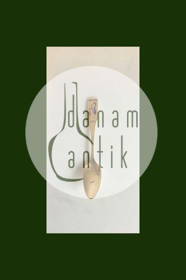 Meka Juletheske fra 1970 i forgyldt af Falle Ledall