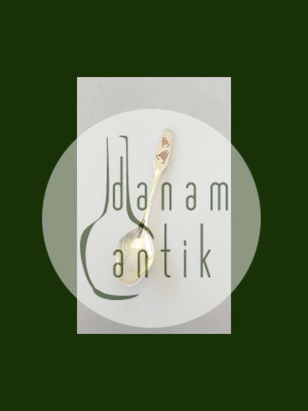 Meka Sterling Sølv Juleteske 1969