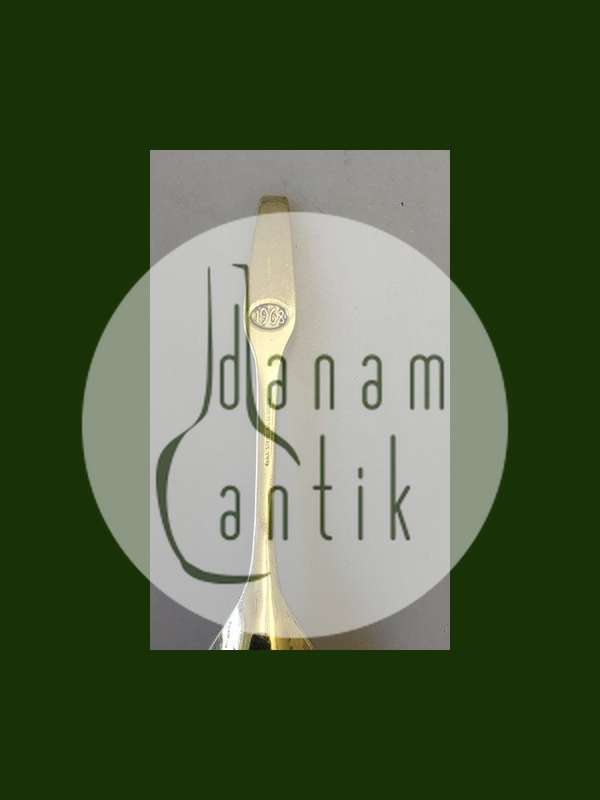 Meka Sterling Sølv Juletheske 1968