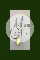 Sorenco Christmas Spoon 1965 made of gilded sterling silver with enamel. Measures 16,5 cm (6 ½")