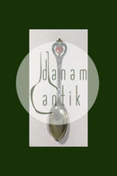 Grann & Laglye Juleske 1947 Sterling Sølv med emalje  (afslag)