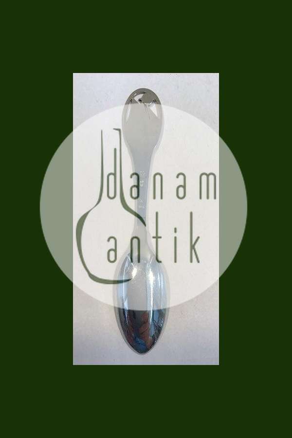 Grann & Laglye Sterling Sølv med emalje Juleske 1946