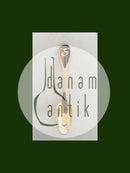 A. Michelsen 2000 Juleske I Forgyldt Sterling Sølv og Emalje