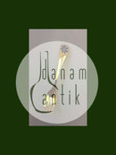 Georg Jensen Annual Fork 1986 in gilded Sterling Silver with enamel