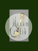 Georg Jensen Årsgaffel 1985 i forgyldt Sterling Sølv med emalje.