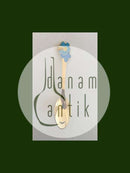 A. Michelsen 1975 Juleske Forgyldt Sterling Sølv med Emalje.