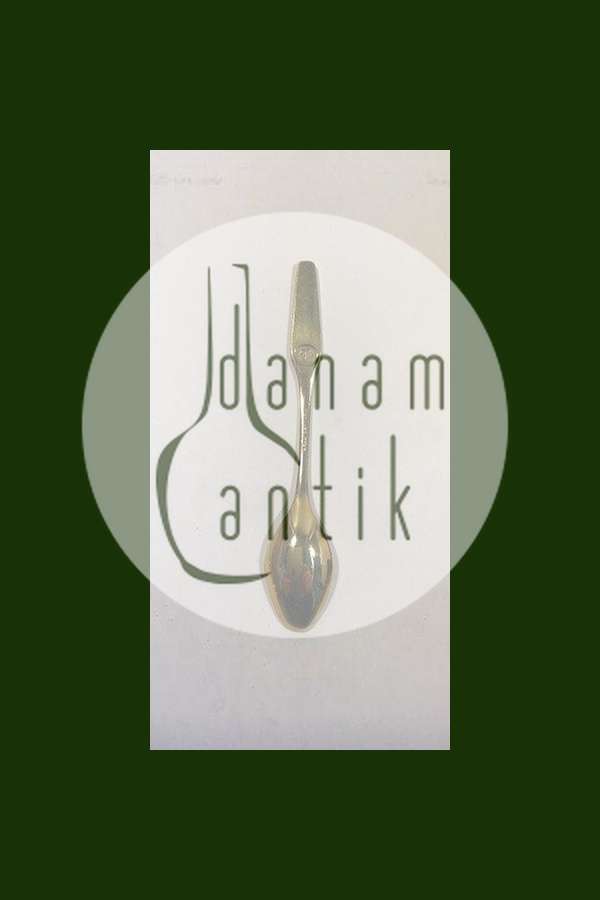 Meka Sterling Sølv forgyldt Juletheske 1974.