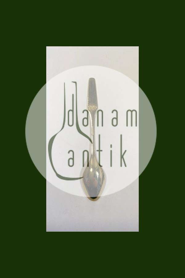 Meka Sterling Sølv forgyldt Juletheske 1973