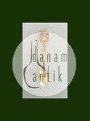 A. Michelsen 1972 Juleske Forgyldt Sterling Sølv med Emalje