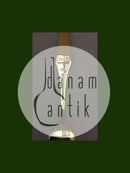 Sorenco Christmas Fork 1970 made of gilded sterling silver with blue enamel.