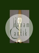 Sorenco Christmas Spoon 1970 made of gilded sterling silver with blue enamel