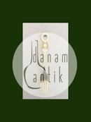 A. Michelsen 1969 Julegaffel Forgyldt Sterling Sølv og Emalje