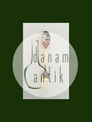 A. Michelsen 1968 Julegaffel Forgyldt Sterling Sølv med Emalje.