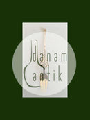 A. Michelsen 1965 Julegaffel Forgyldt Sterling Sølv med Emalje