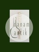 A. Michelsen Christmas Fork 1956 Gilded Sterling Silver with Enamel